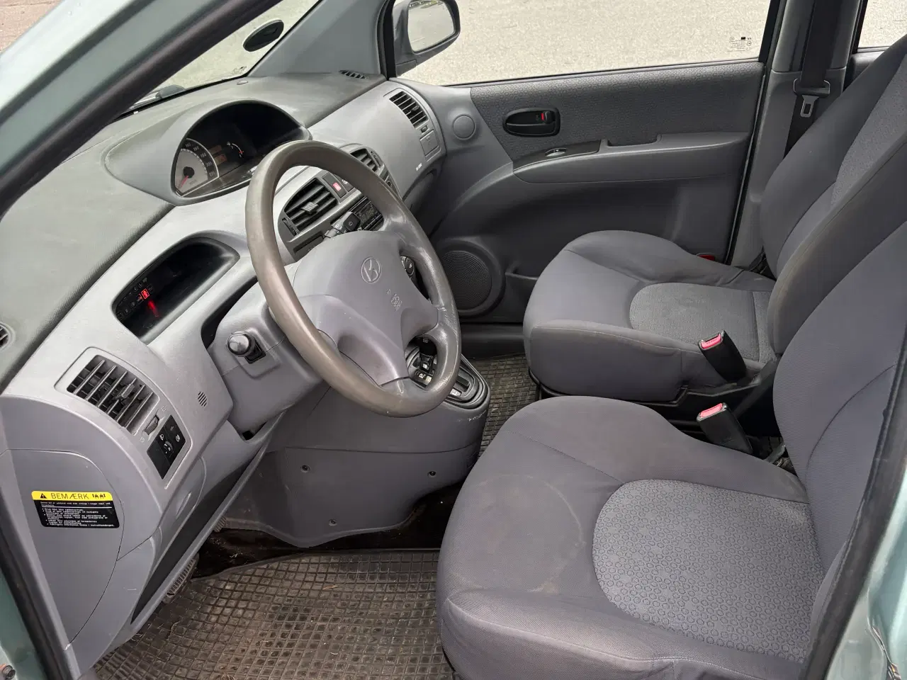 Billede 7 - Hyundai Matrix 1.8 benzin automatgear – 122 HK