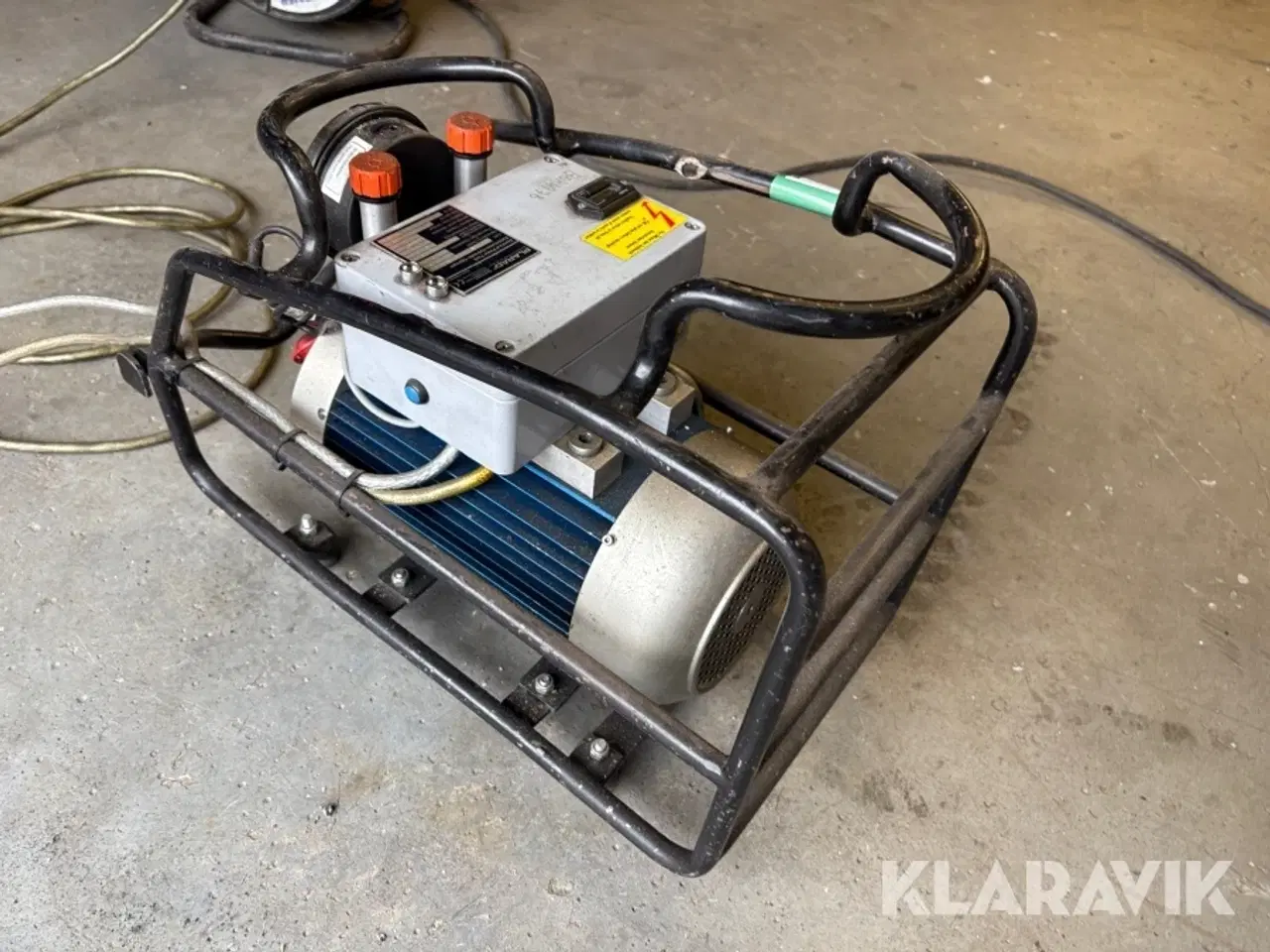 Billede 4 - Hydraulikpumpe Plarad Turbo