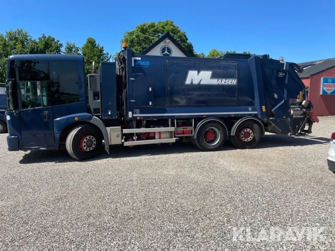 Billede 5 - Skraldevogn Mercedes-Benz Econic 2630, 2-kamret, 6x2/4