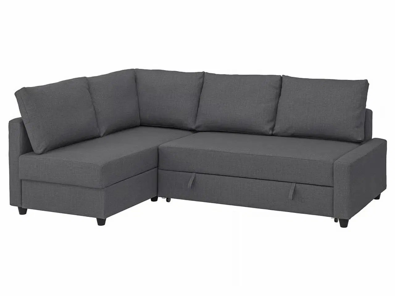 Billede 3 - IKEA Hjørnesovesofa med chaiselong og topmadras
