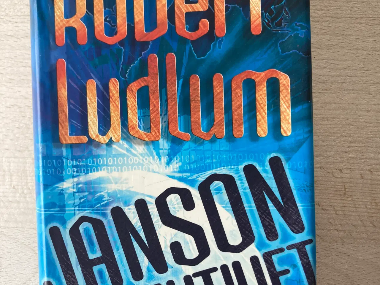 Billede 1 - Janson-direktivet, Robert Ludlum 