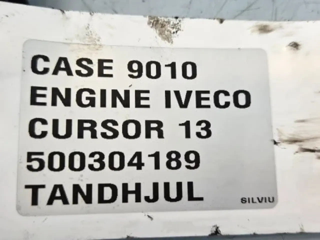 Billede 4 - Iveco  Cursor 13    Tandhjul   500304189