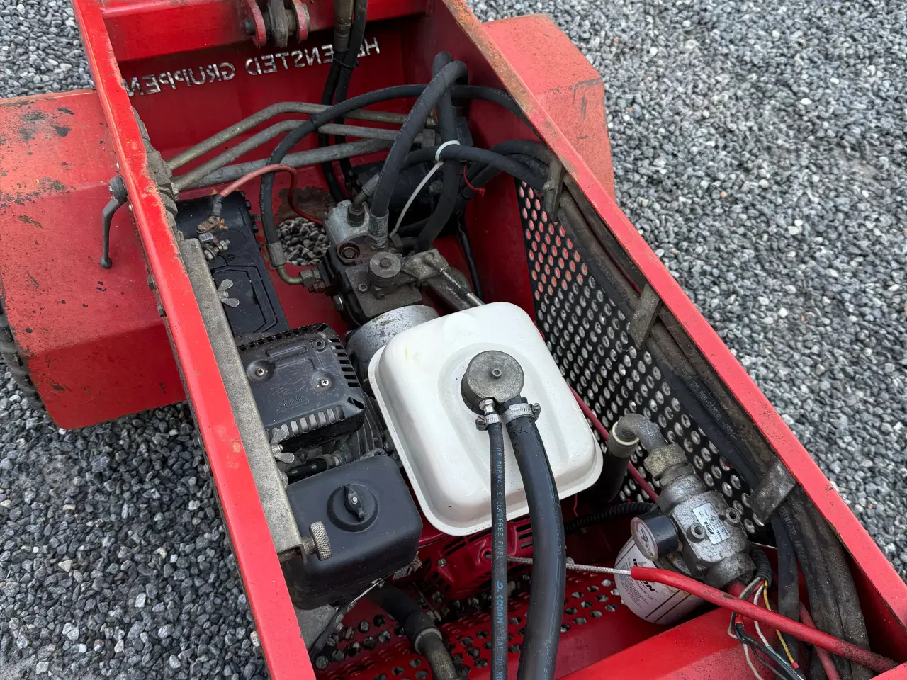 Billede 7 - HG Superskub Motorbører