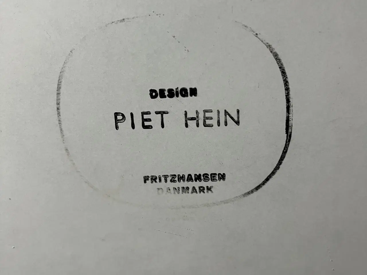 Billede 2 - Superelipse Piet Hein til renovering