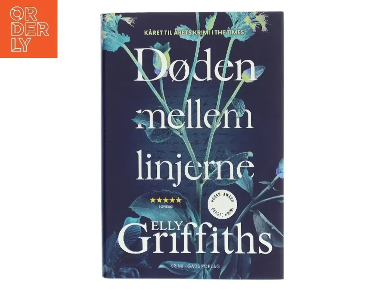 Billede 1 - Døden mellem linjerne af Elly Griffiths (Bog)