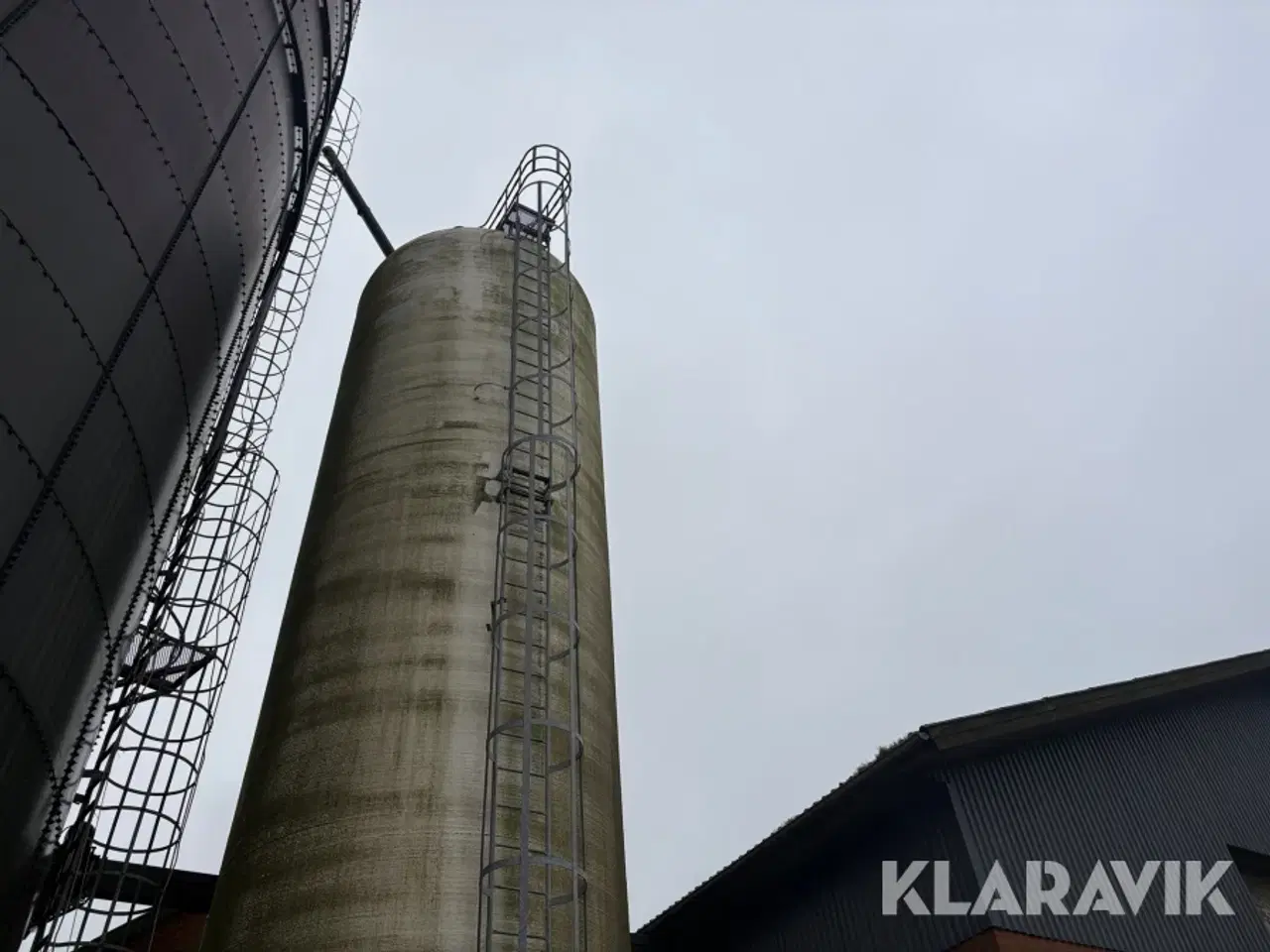 Billede 6 - Silo i glasfiber 100 kubikmeter