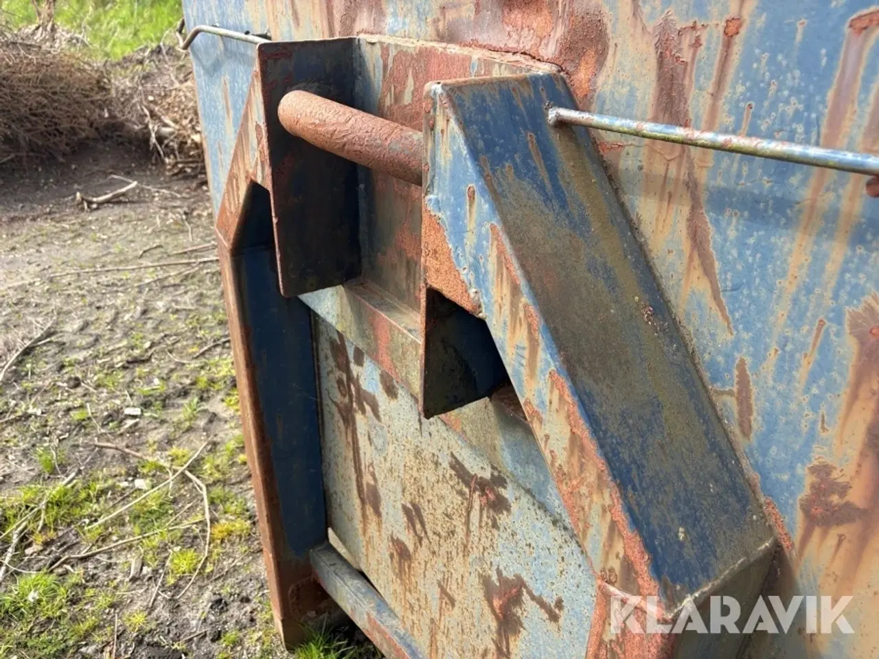 Billede 10 - Container - til krog og wejerhejs
