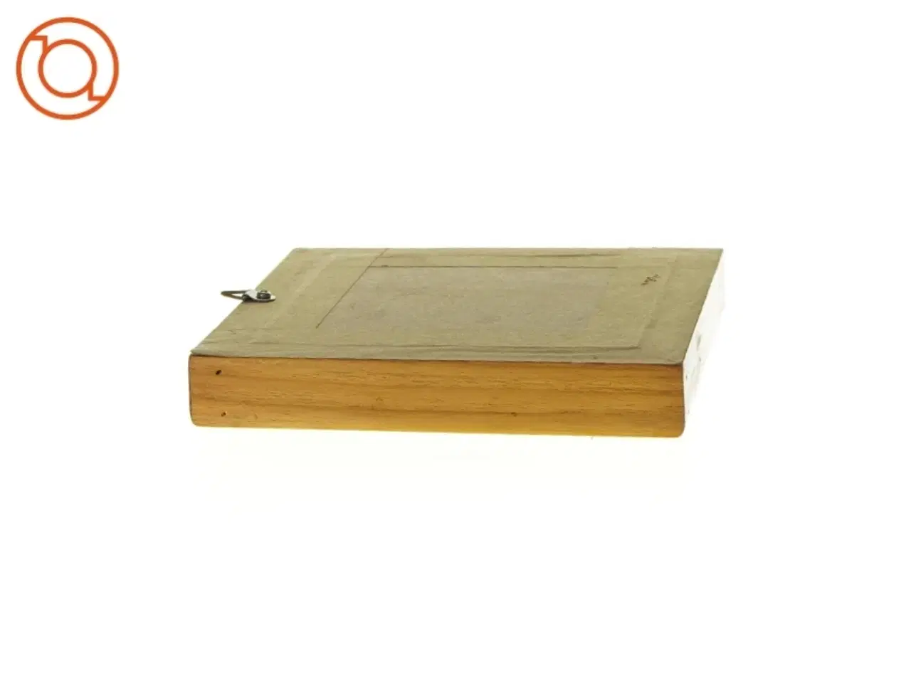 Billede 4 - Billedramme med billede fra Ukendt (str. LBH: 27,5x27,5x3cm)