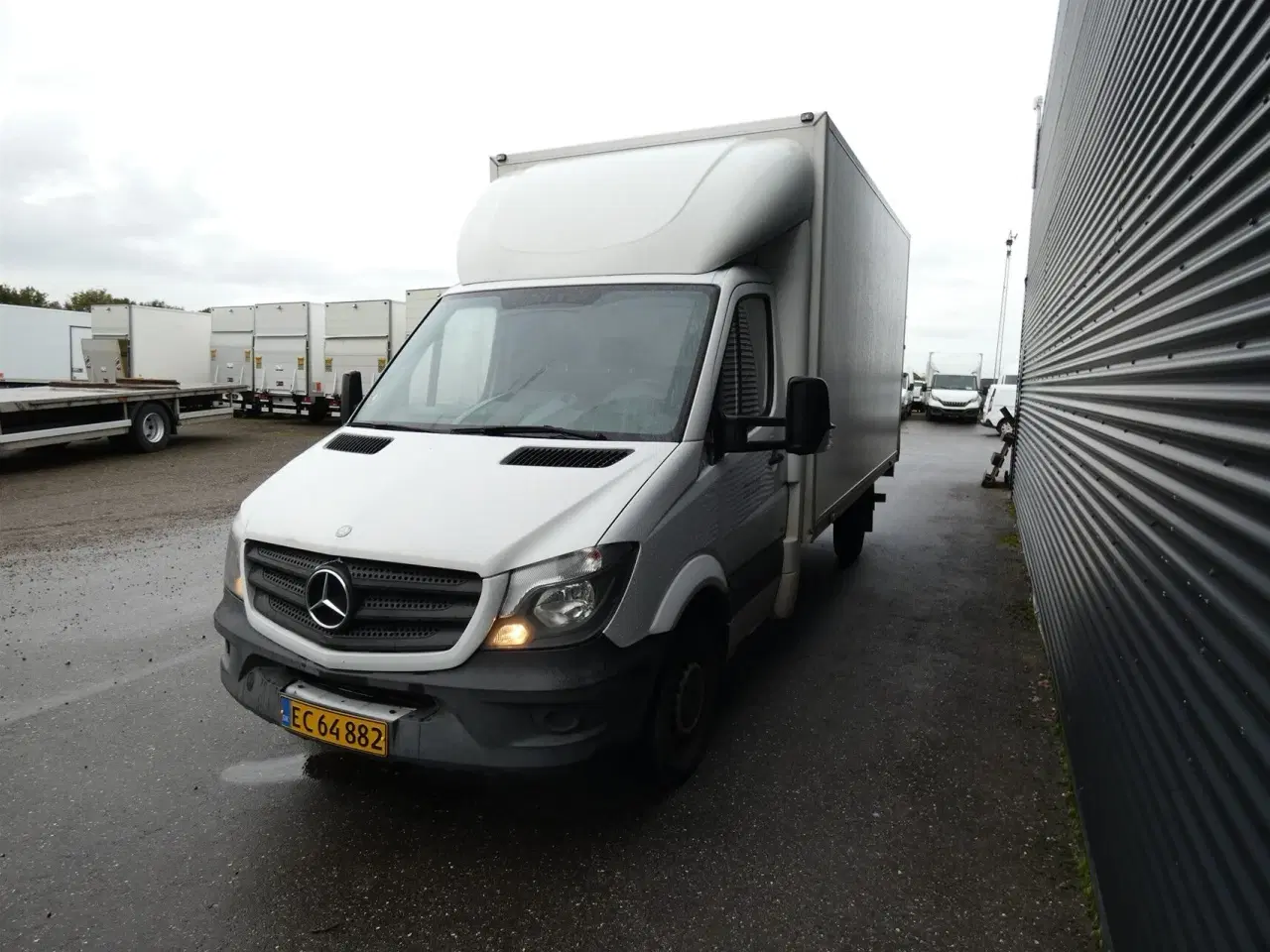 Billede 4 - Mercedes-Benz Sprinter 316 ALUKASSE /LIFT  2,1 CDI R3 163HK Ladv./Chas. Man.