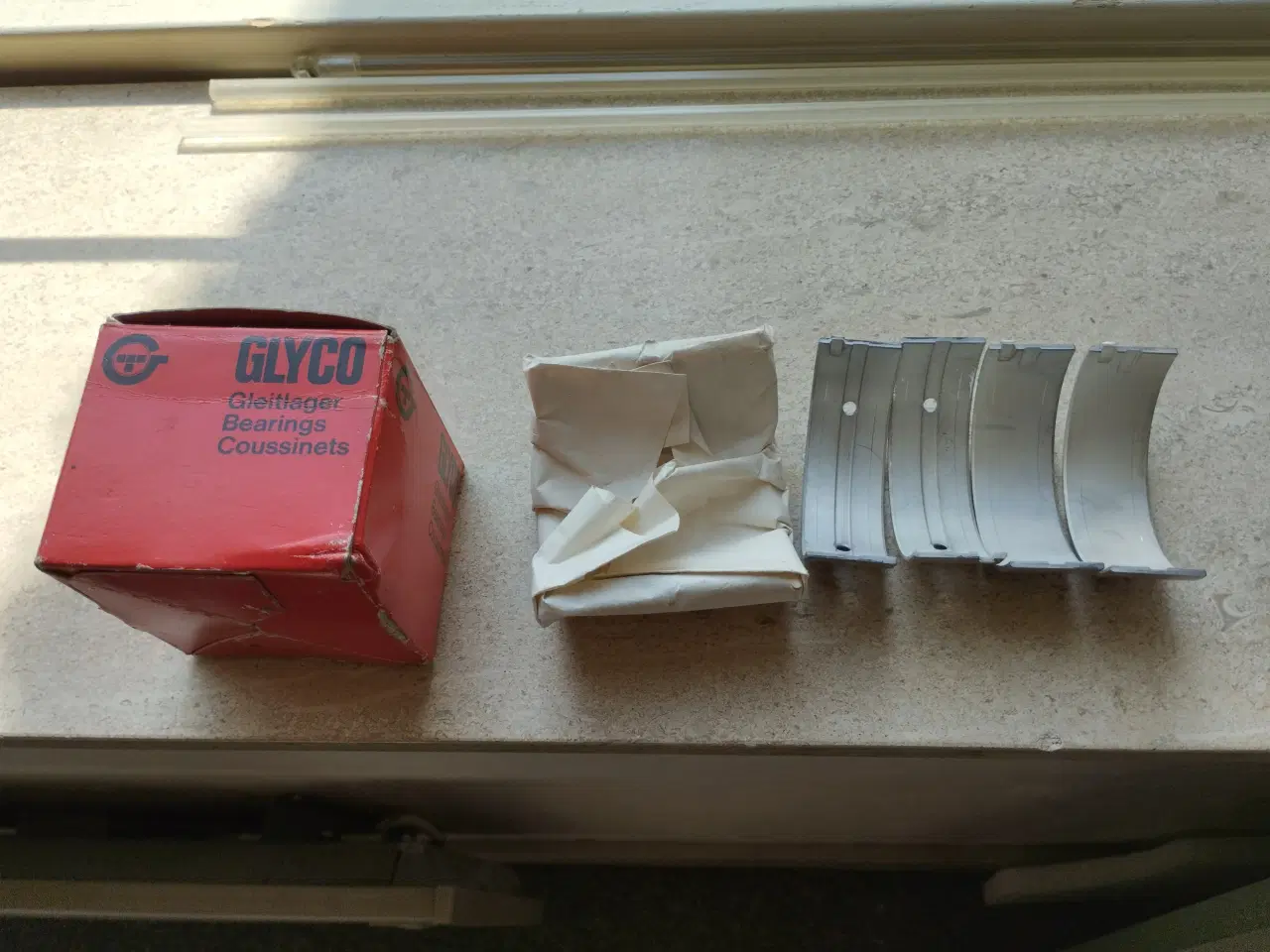 Billede 3 - Lejer til krumtap og kilerem til ( Hanomag) se %)