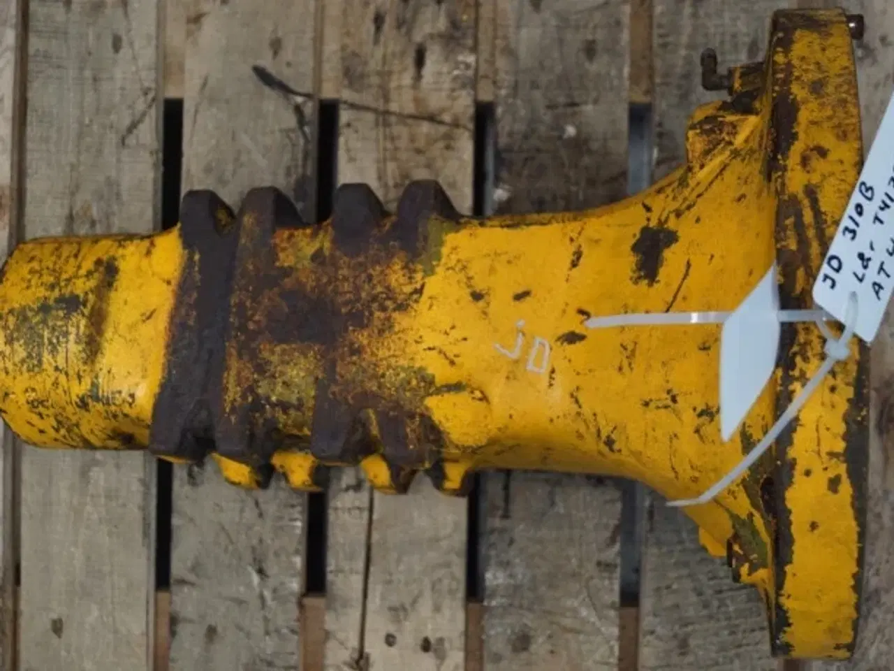 Billede 12 - John Deere 310B Lår AT40757