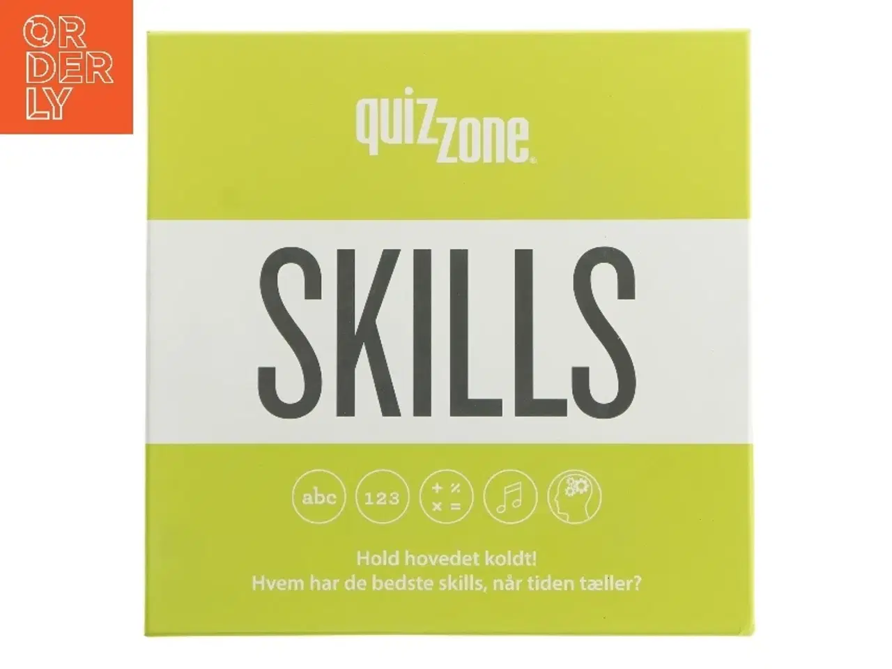 Billede 1 - Quizzone Skills brætspil (str. 27x27 cm)
