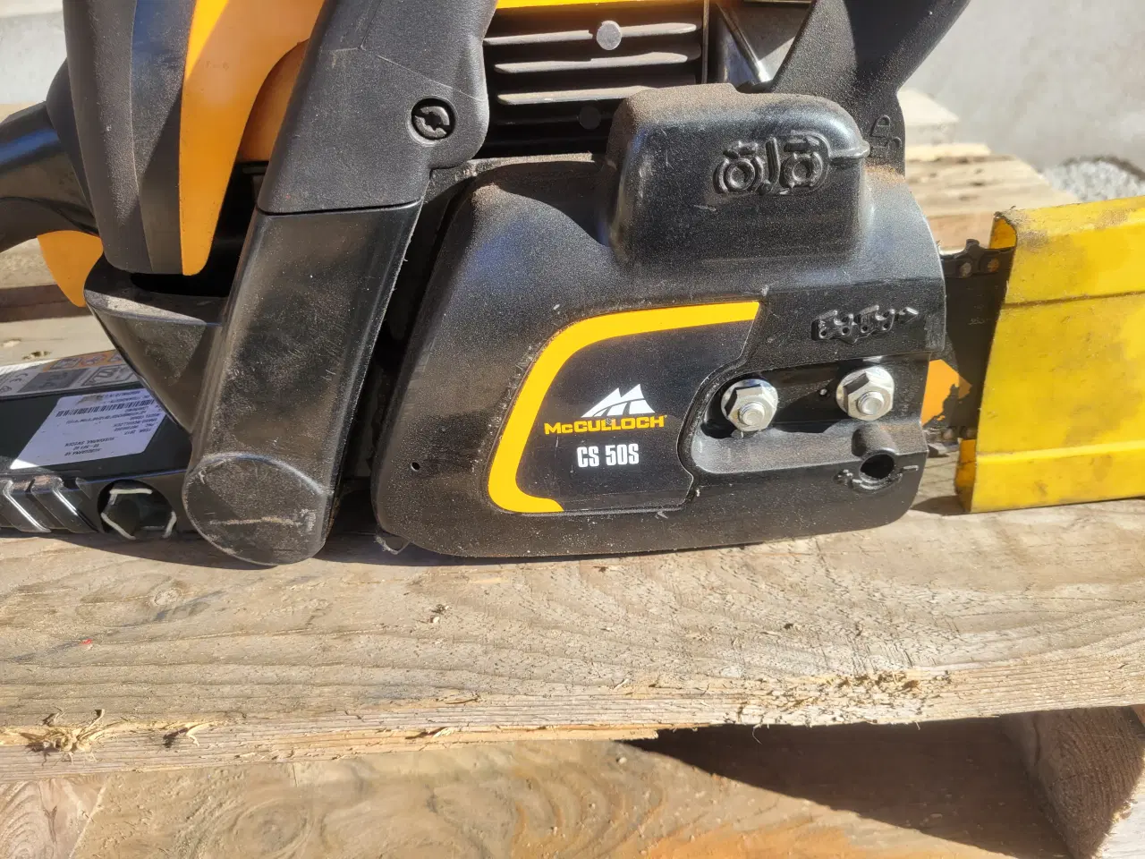 Billede 1 - Motorsav McCulloch Husqvarna model CS50 