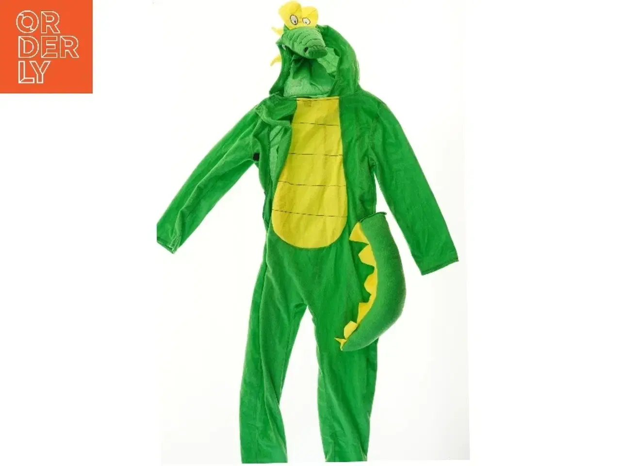 Billede 1 - Krokodille kostume (str. 128)