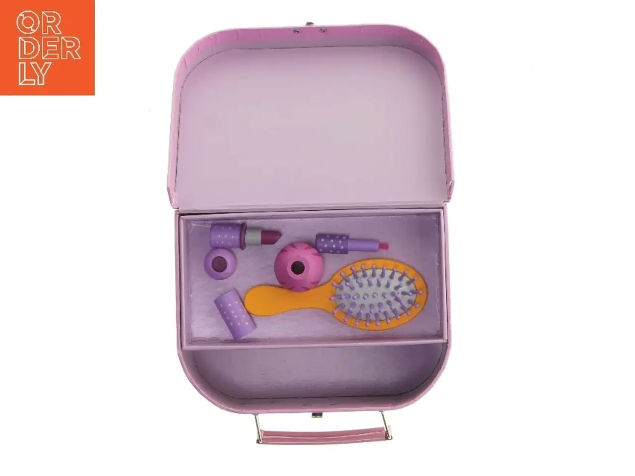 Billede 2 - Dukke makeup- og pleje sæt med kuffert fra Djeco (str. 19,5x14,5 cm)