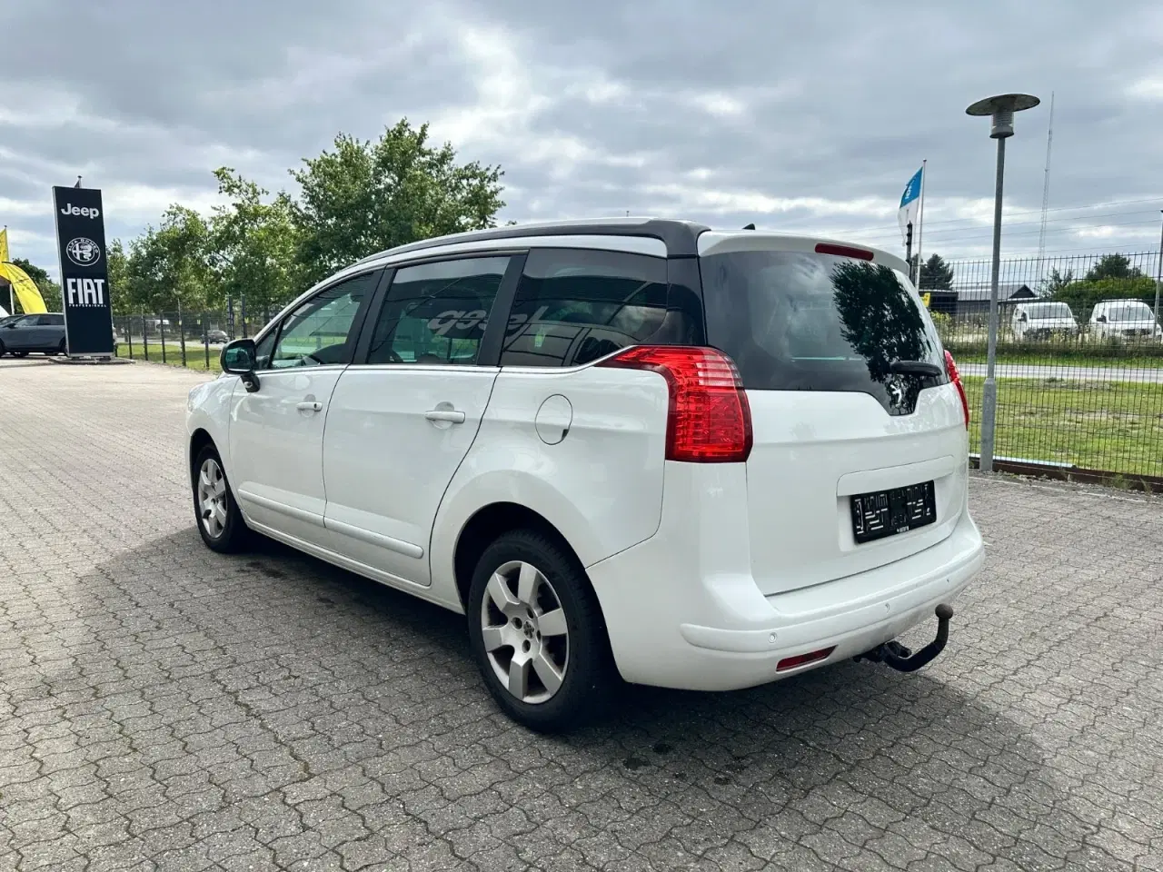 Billede 6 - Peugeot 5008 1,6 HDi 110 Premium 7prs