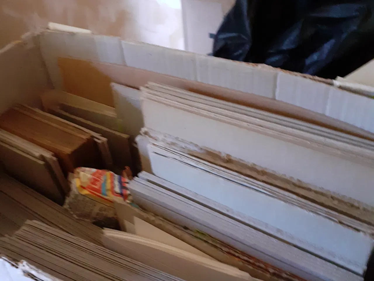 Billede 4 - bogpresse boghøvl og en del materialer 