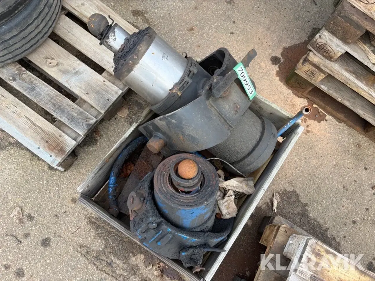 Billede 1 - Tip stempler 2 styk