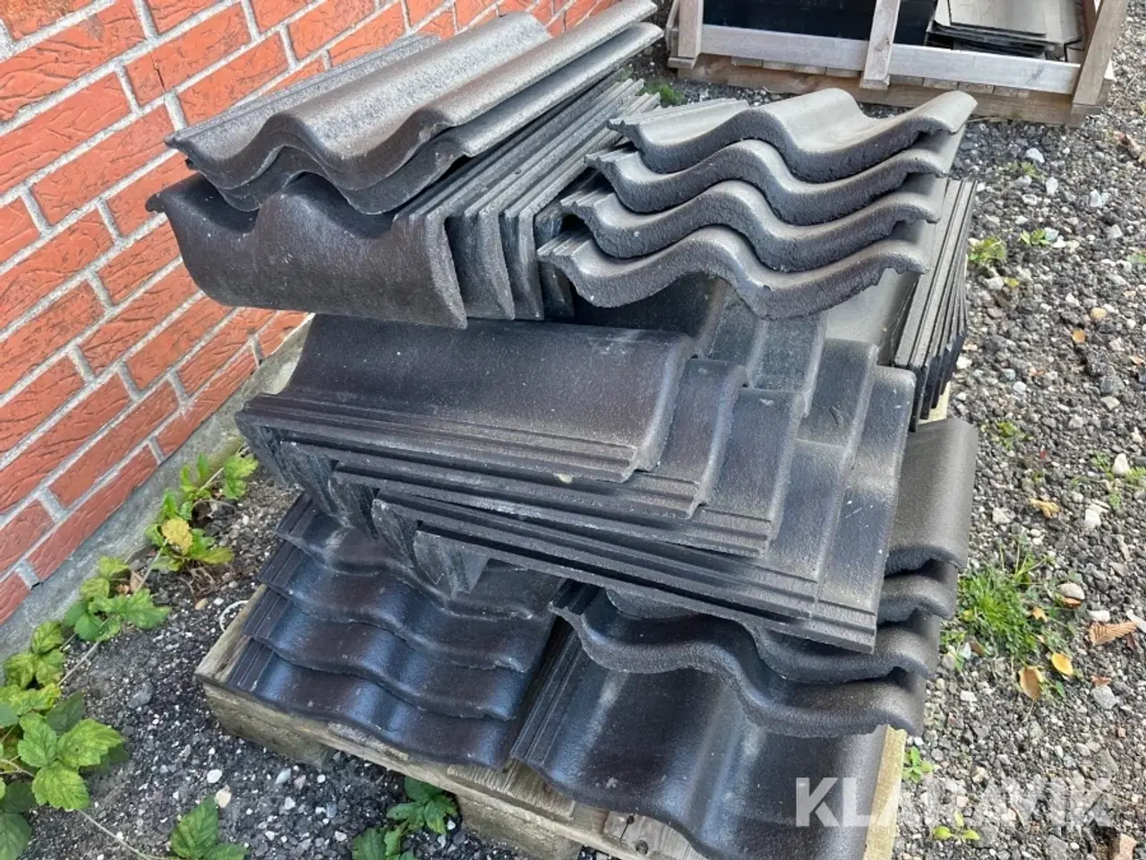Billede 6 - Betontagsten IBF tygning/vingesten