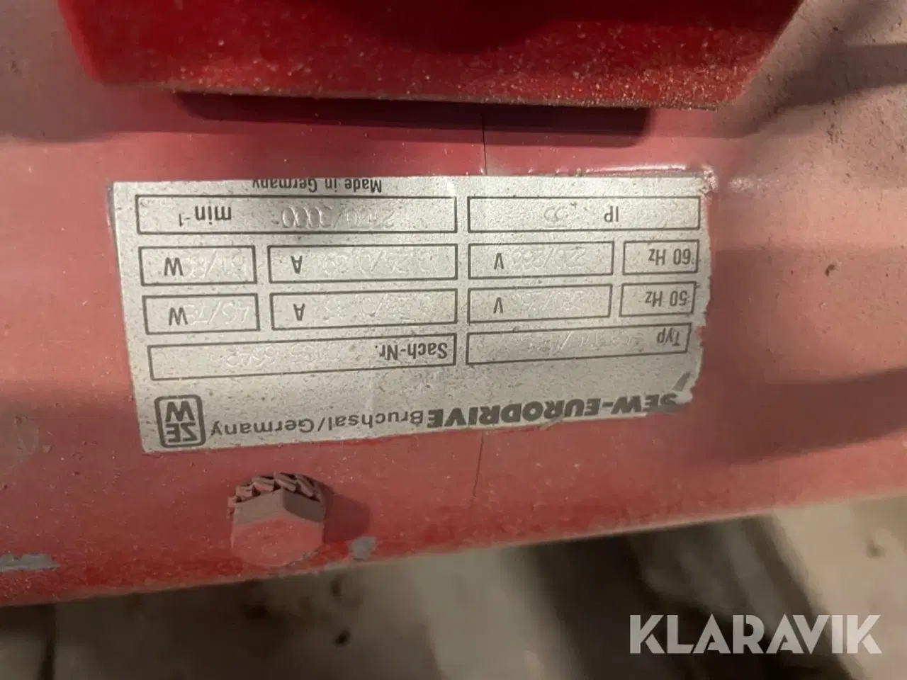 Billede 12 - El motorer SEW-Eurodrive 5 styk