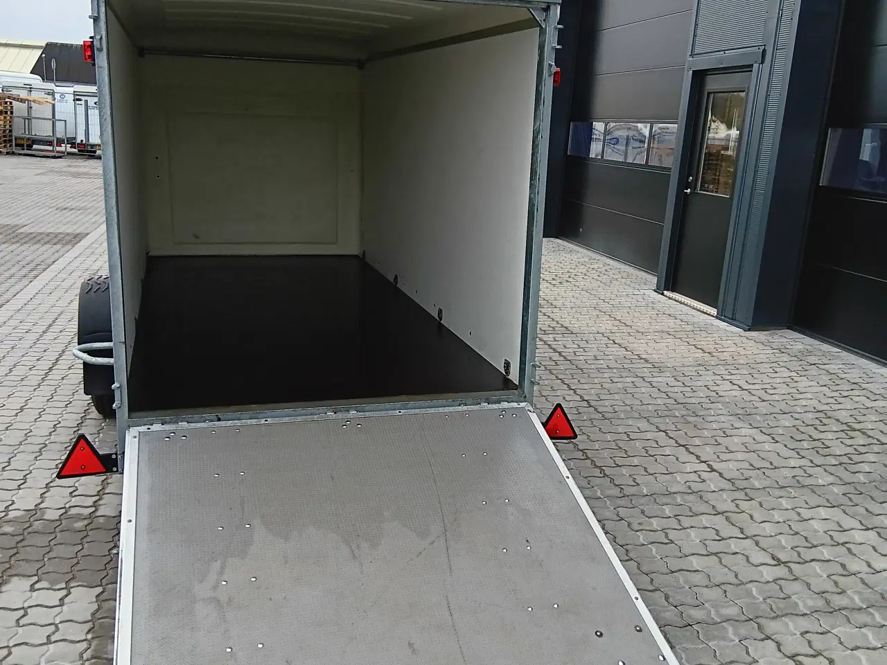 Billede 2 - Brenderup Cargotrailer med rampe