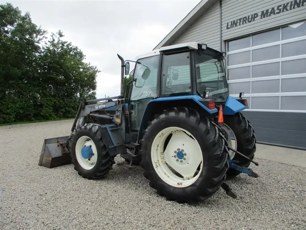 Billede 7 - New Holland 7740 SL med fuldhydraulisk Veto FX13 frontlæsser på