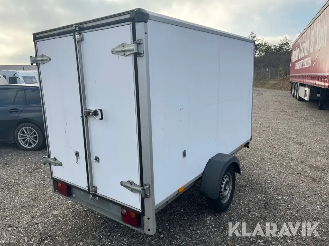Billede 4 - Lukket trailer Variant B715C2