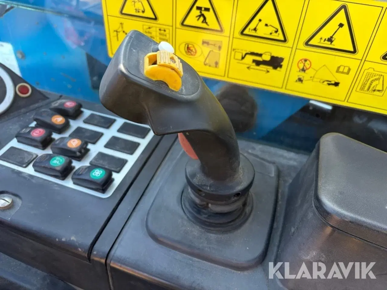 Billede 10 - Teleskoplæsser Genie GTH-2506 2500kg - med skovl og gafler