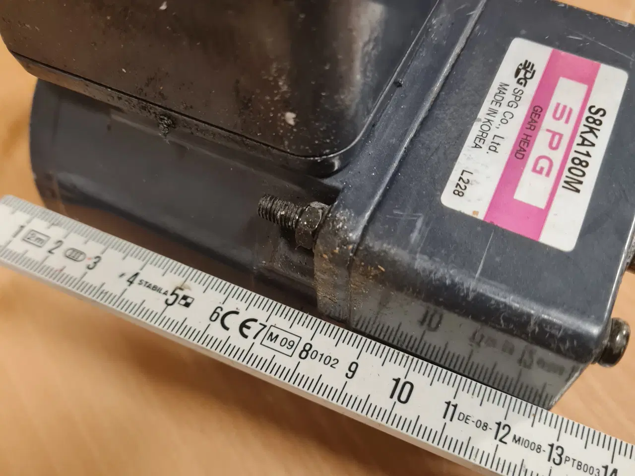 Billede 7 - Gear motor SPG S8I15GX-TCE(K77) induktionsmotor