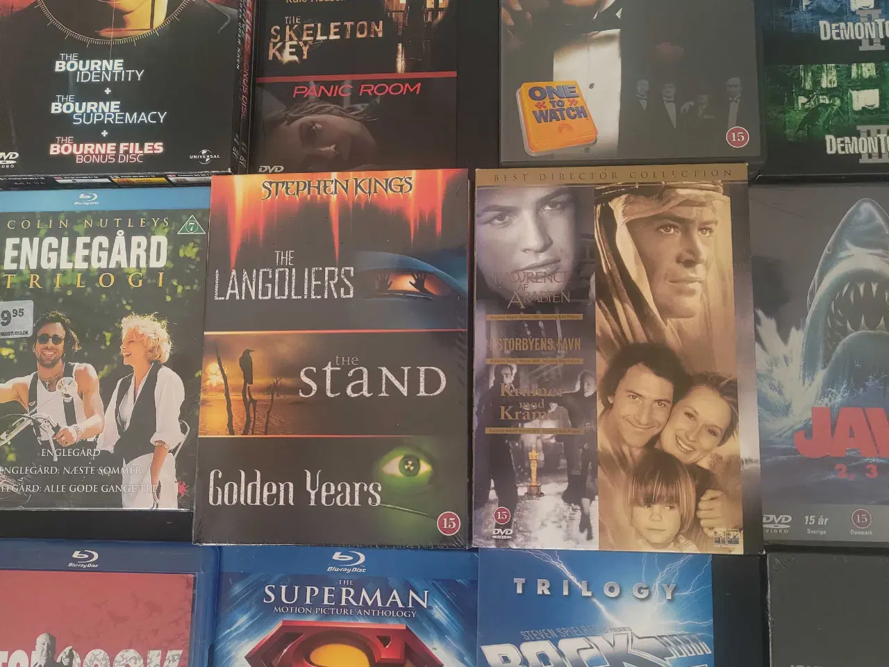 Billede 3 - Dvd og Blu ray film samlinger 