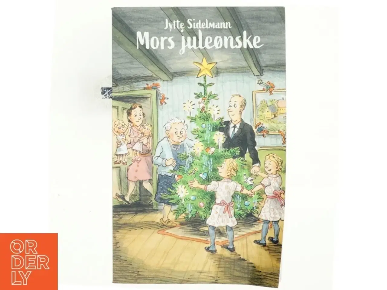 Billede 1 - Mors juleønske af Jytte Sidelmann (Bog)