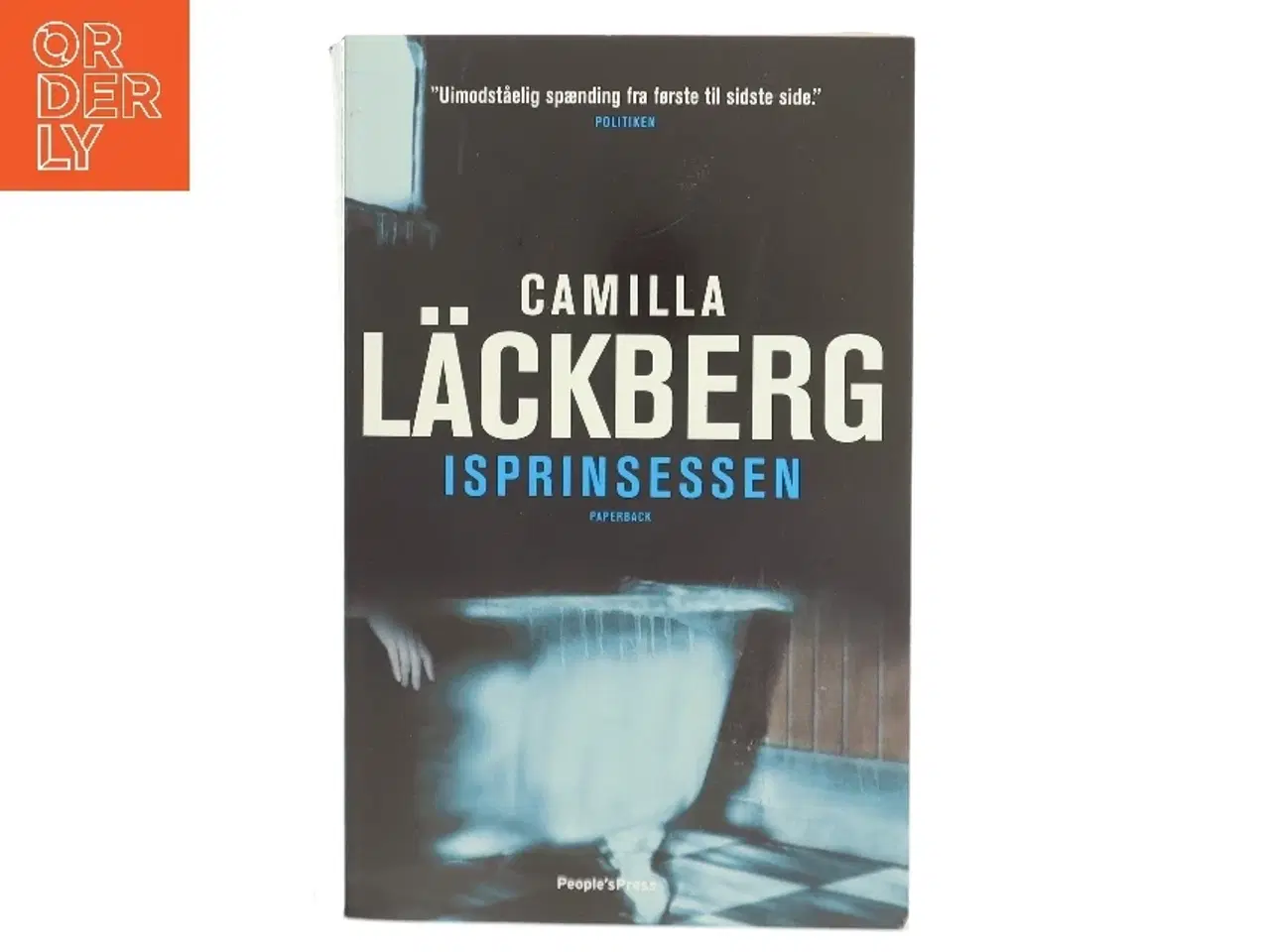 Billede 1 - Isprinsessen : kriminalroman af Camilla Läckberg (Bog)