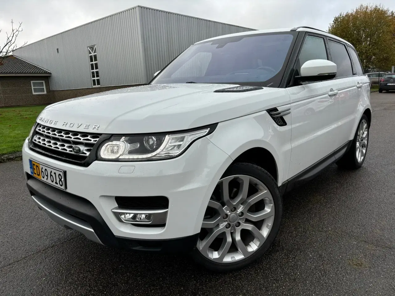 Billede 2 - Land Rover Range Rover Sport 3,0 TDV6 HSE Dynamic aut. Van