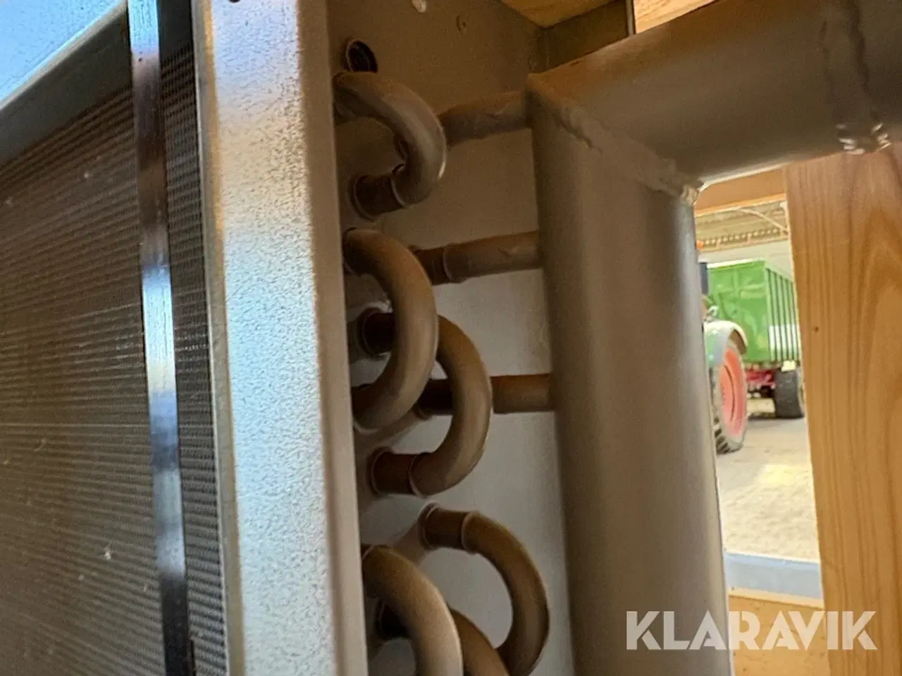 Billede 12 - Varmeveksler til korntørring TT Coil HW-TP-3,0-1500-1500-3R-12-V2-Cu/Al