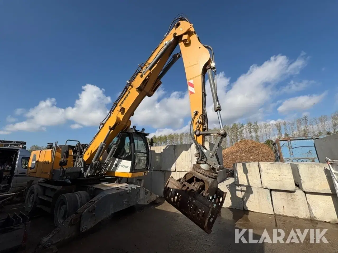 Billede 4 - Hjulgraver Liebherr LH 22 M Litronic