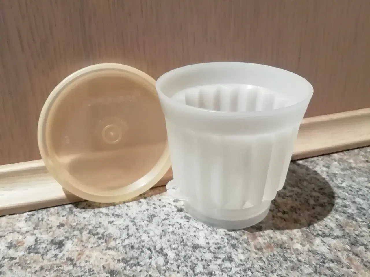 Billede 1 - dessertform, Tupperware