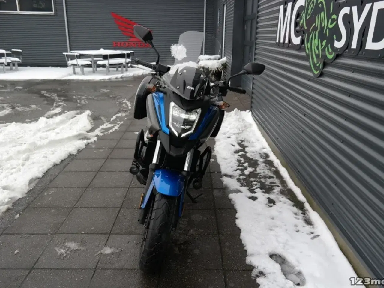 Billede 13 - Honda NC 750 XAD MC-SYD       BYTTER GERNE