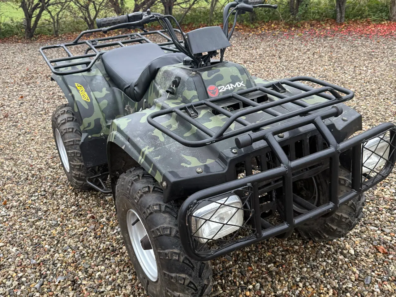 Billede 4 - Kuzuma , 250cc , 5 gear + bakgear