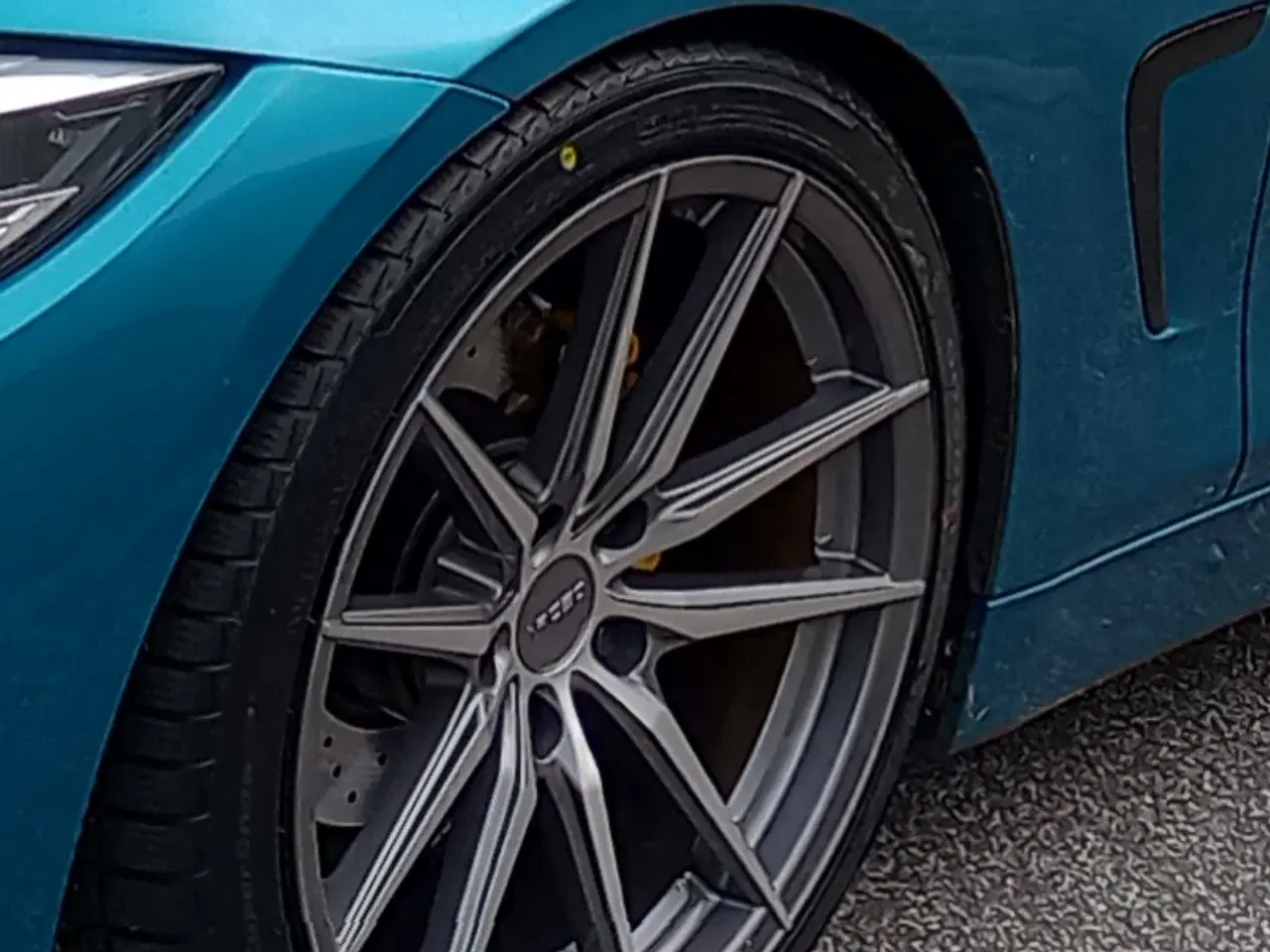Billede 3 - Nye 19" alufælge 5x120 ink nye dæk Tpms Dot 2025,