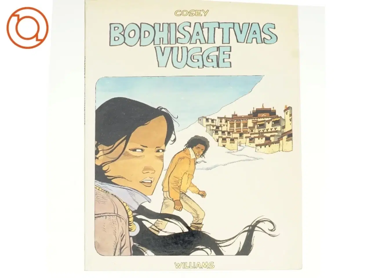 Billede 1 - Jonathan: Bodhisattvas vugge af Cosey (tegneserie)