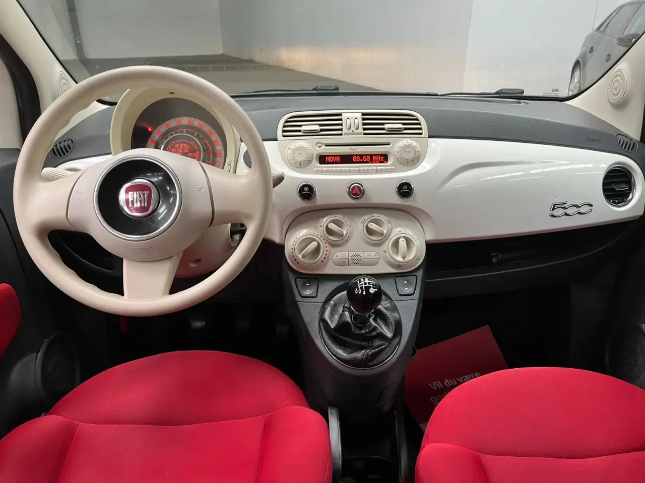 Billede 10 - Fiat 500 1,2 Sport