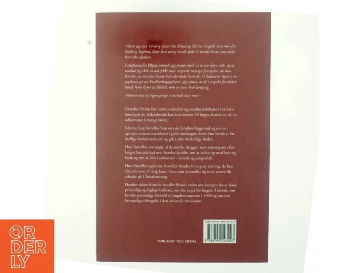 Billede 3 - Jesus, pengene og livet af Gretelise Holm (f. 1946) (Bog)