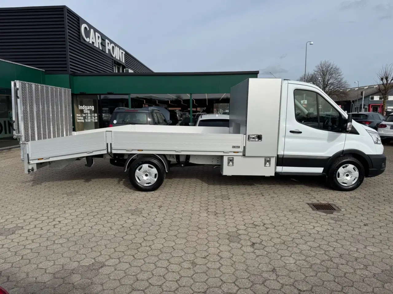 Billede 2 - Ford Transit 350 L3 Chassis 2,0 EcoBlue Trend aut. H1 RWD