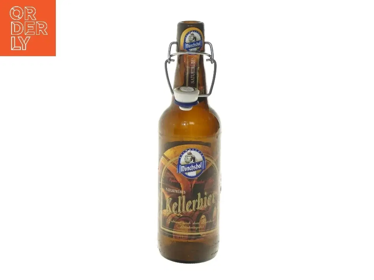 Billede 1 - Ølflaske med patentlåg fra Mnchshof (str. 26 cm)