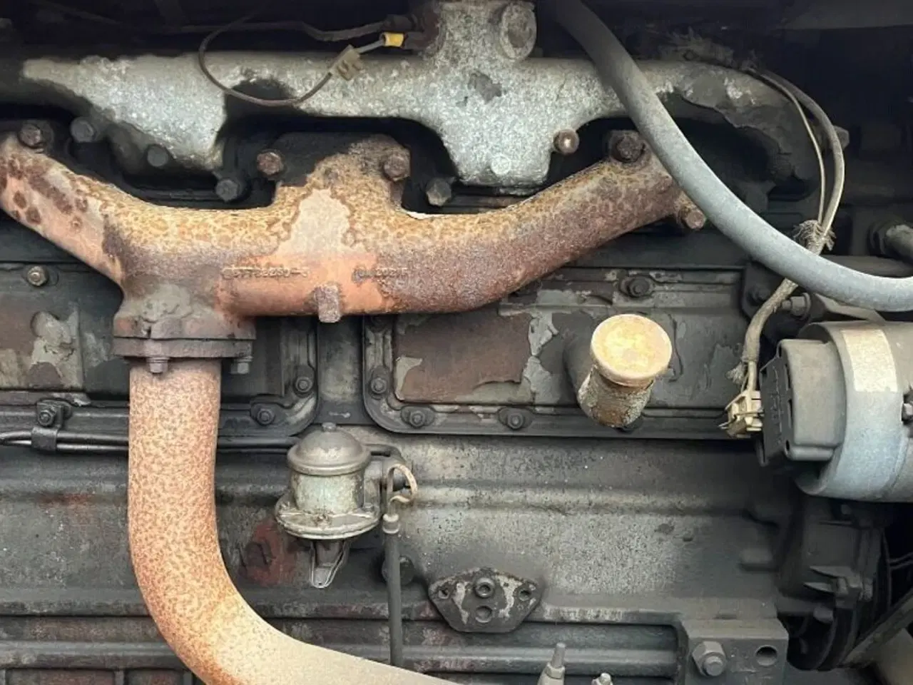 Billede 5 - Massey Ferguson 1200 4 WD Traktor