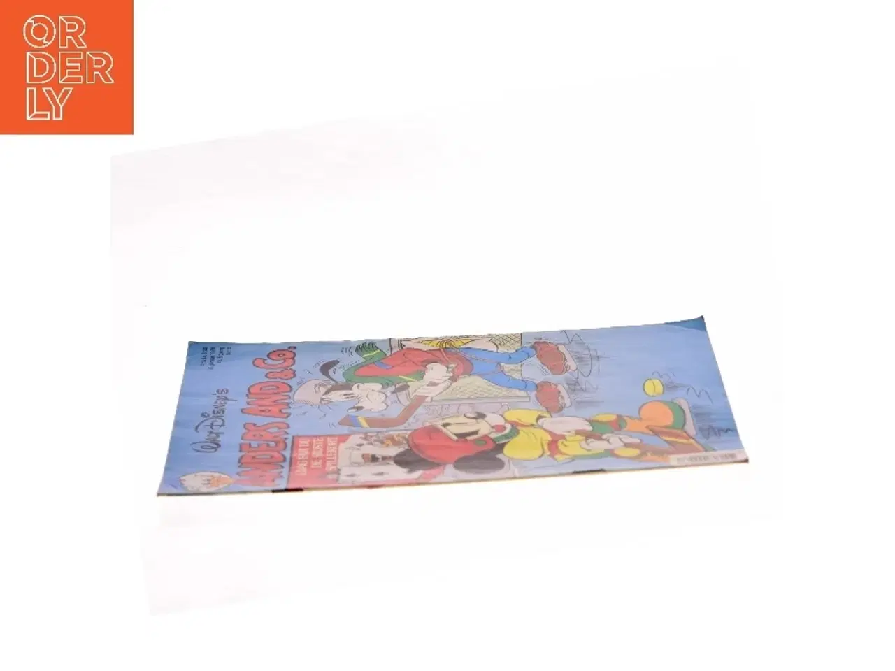 Billede 2 - Anders And & Co. (Bog)