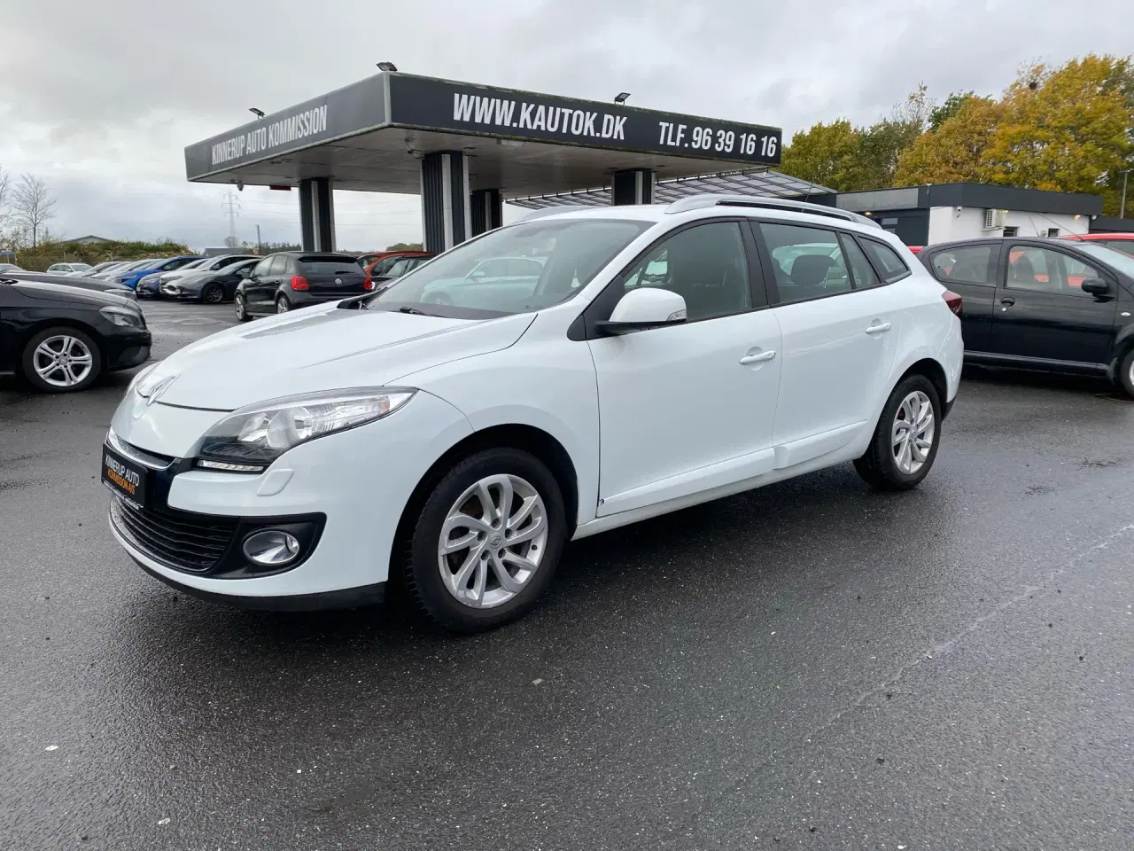 Billede 1 - Renault Mégane Sport Tourer 1,2 TCE Expression 115HK Stc 6g
