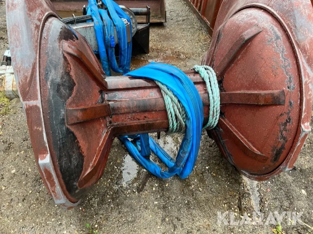 Billede 11 - Hydraulisk tromle