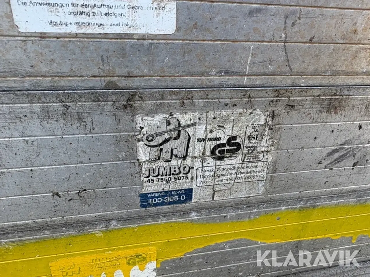 Billede 12 - Stilladsplanker Jumbo Stillads - 6 styk af 3m