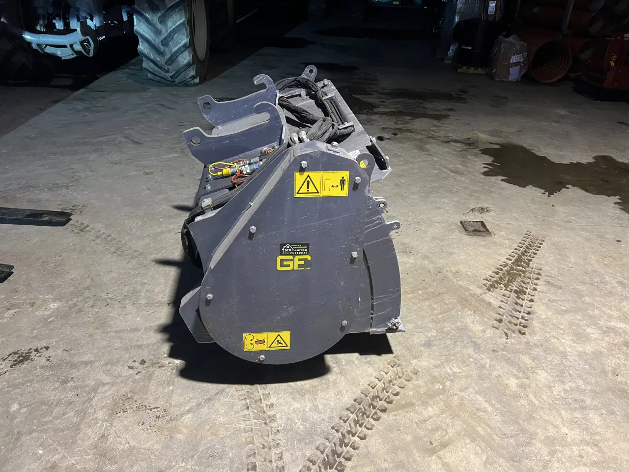 Billede 3 - Rigtig fin blandeskovl 